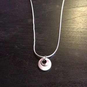 Sliver necklace!